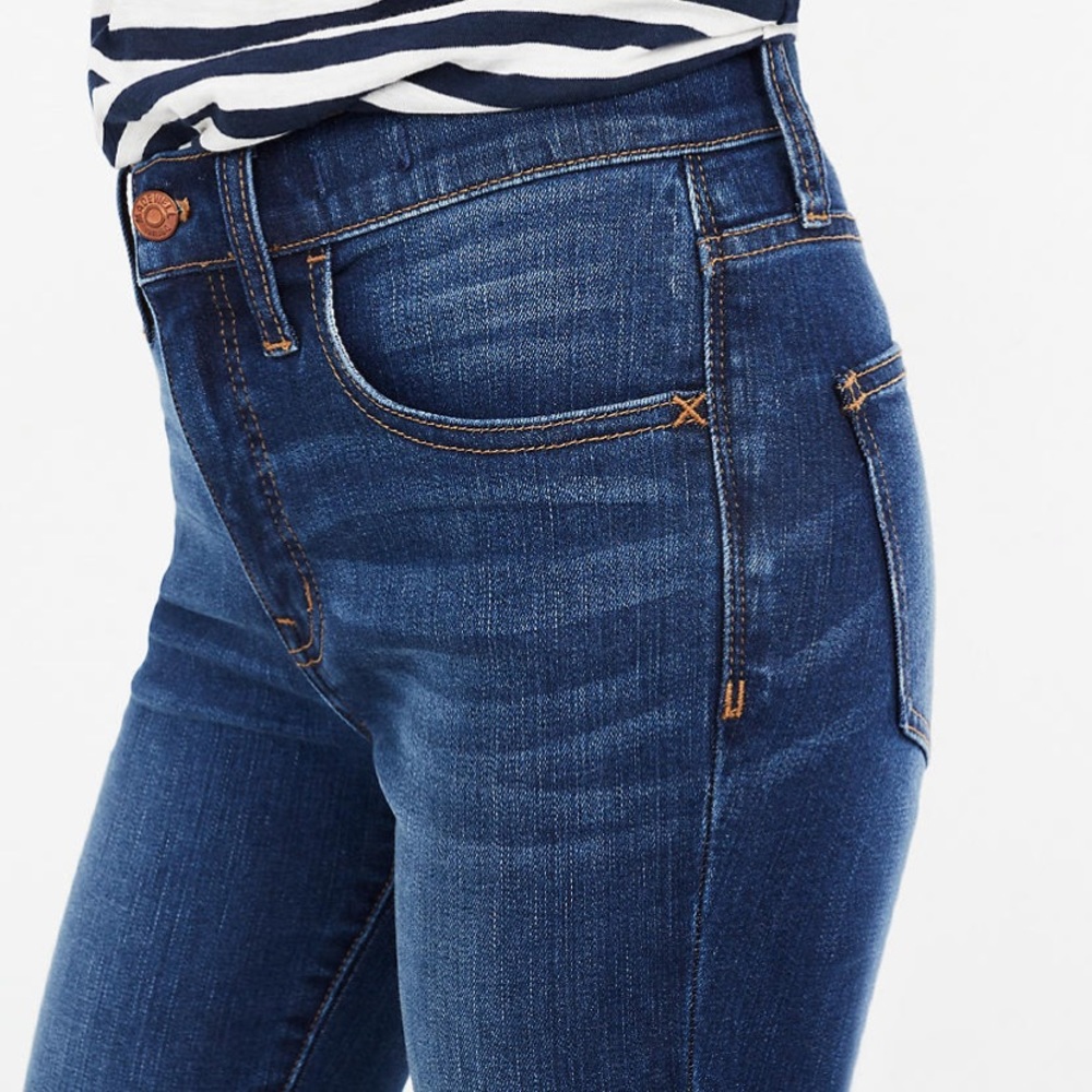 Madewell Roadtripper Jeans in Jansen Wash